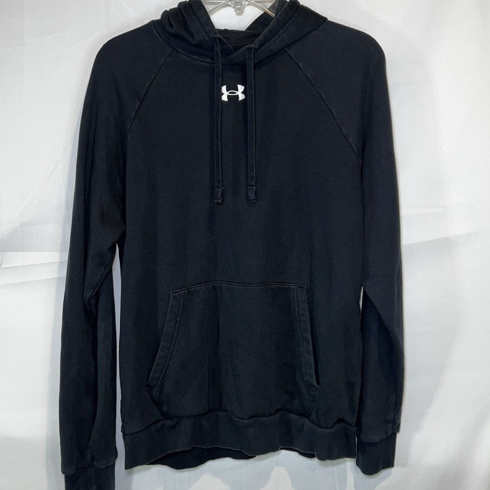 UA Under Armour 1379500 Womens Rival Fleece Hoodie Size M sweatshirt hooded